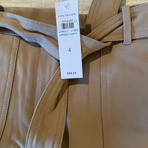 Brand new khaki shorts - never worn